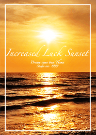 Increased Luck Sunset