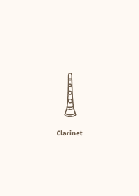 I love clarinet Simple