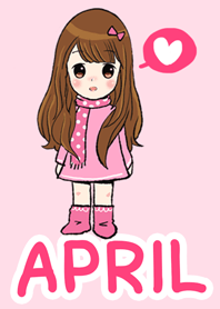 April