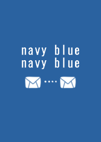 ▽navy blue▽