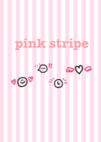 pink stripe