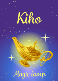 Kiho-Attract luck-Magiclamp-name