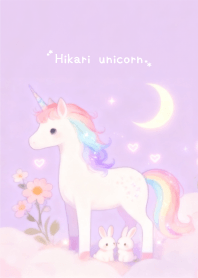 Hikari Unicorn [Good Luck Motif]2