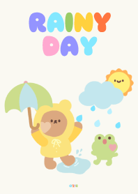 bearry cute - rainy day