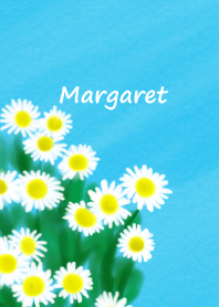 水彩的瑪格麗特