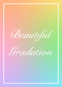 Beautiful Gradation.