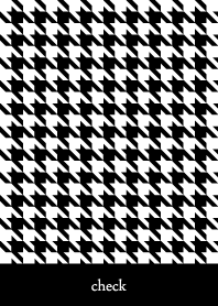 the Check -大人のモノクロ着せかえ-