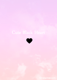 Cute Black Heart (best)