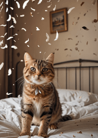 Cats run wild #IXGM922.