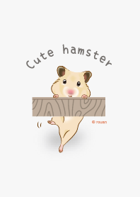 Cute hamster_Golden Hamster 2.0_ Grey