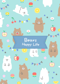 slowly bears theme