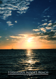 Hawaiian Sunset Beach 30 -SUMMER-