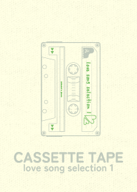 Cassettetape_love Deep peep GRN