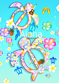 ハワイ♡海の守り神ホヌ＊ALOHA+315