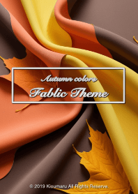 Autumn Colors - Fabric Theme.