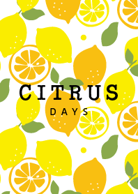 CITRUS DAYS white J