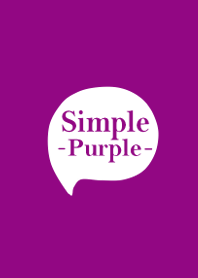 Simple - Purple -