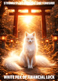 The White Fox of Financial Luck 37