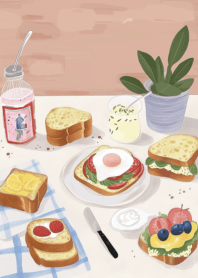 cute butter bread_11