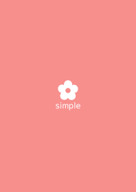 simple love flower Theme Happy8
