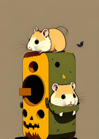 Halloween Hamster 601Da3