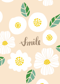 Three white flowers27 from Japan