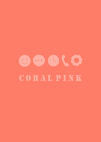 Coral Pink Theme Vr.1