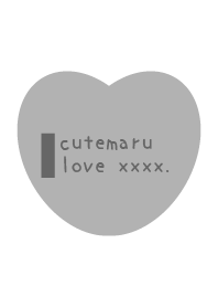 simple love heart Theme Happy marulove19