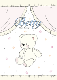 Betty The Bear | minimal edition