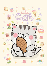 แมวสุดน่ารัก : มินิมอลเลิฟเว่อร์