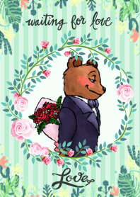 Waiting For Love-Bear