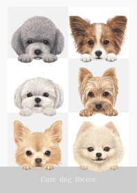 Dogs 02 - white