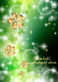 More and more luck! Gold 5 clover