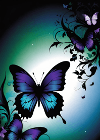Butterfly of the night   7FB163