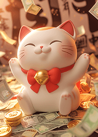 ⭐️招財貓財富自由❤️1-2