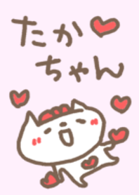 <たかちゃん>ねこ着せ替え