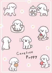 pink Carefree Puppy 03_2