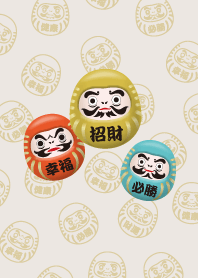 Golden Blessing Bodhidharma4