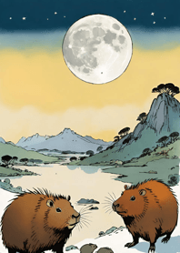 Ukiyo-e - Capybara 1D8F16