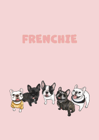 frenchie1 - pink
