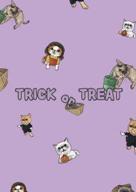 meow's halloween3 - purple