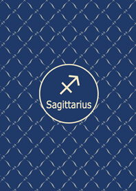 (Fashion lattice pattern)Sagittarius