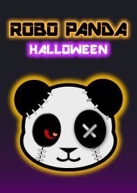 ROBO PANDA Halloween