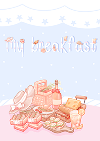 My Love breakfast