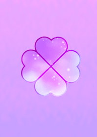 Simple Lucky Pink Clover