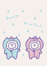 Cats' Party 4 Snow