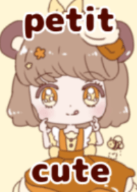 petit cute honey bear pancakes