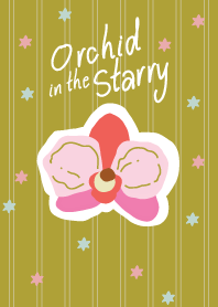 Orchid in the Starry Field