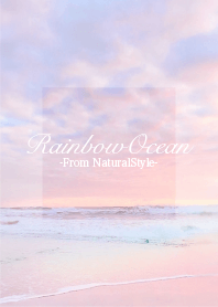 Rainbow Ocean #72 / Natural Style