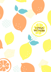 Citrus pattern 2J